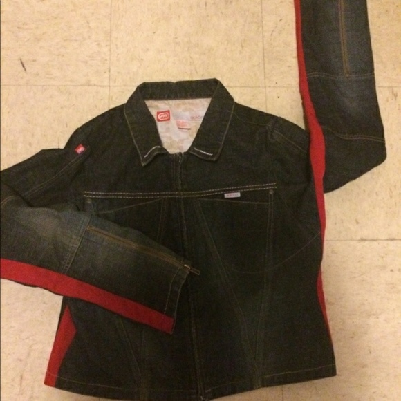 ECKO'RED JEAN SUIT SIZE 13/ XL - Picture 8 of 8